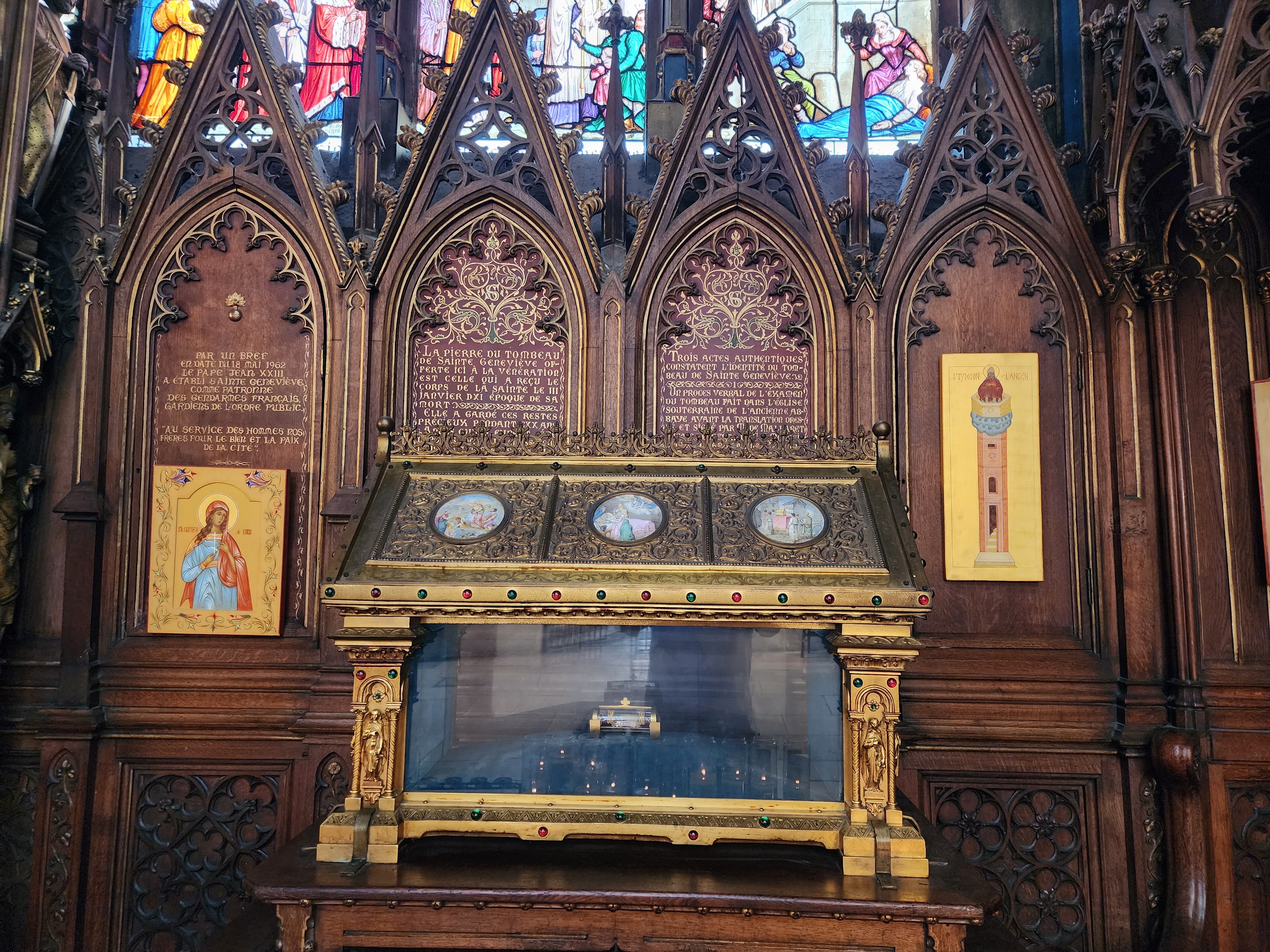 Reliquary shrine of St. Agnes