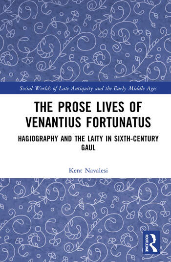 Book Cover for The Prose Lives of Venantius Fortunatus.
