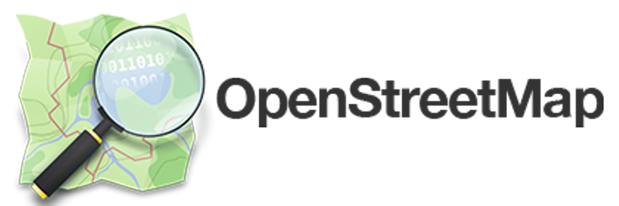 OpenStreetMap logo.